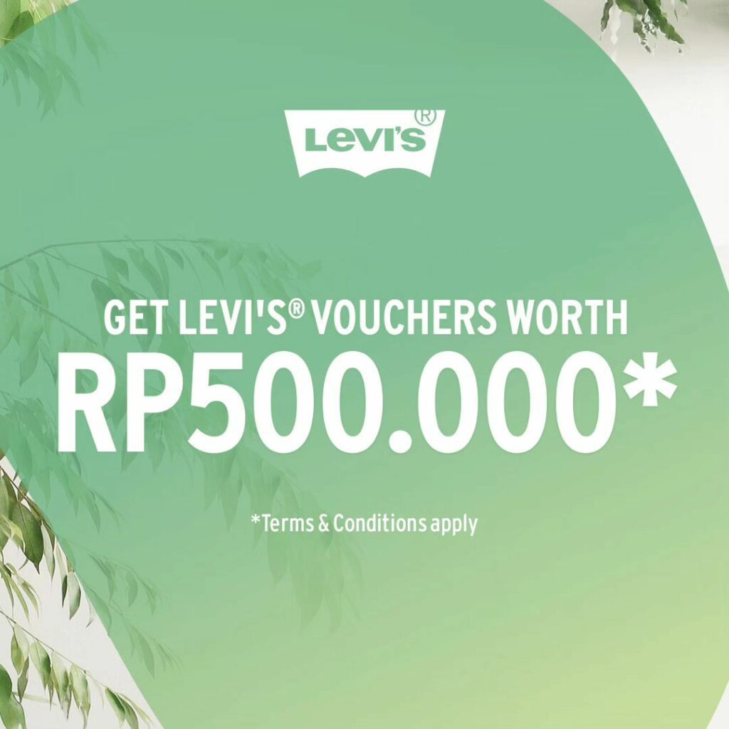 LEVI’S RAMADHAN SPECIAL VOUCHER PROMO! – Pollux Malls